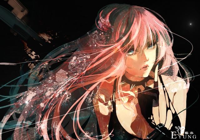 来自日本作者的一组画风个性的人物插画作品！有种别样的美感！-12.jpg
