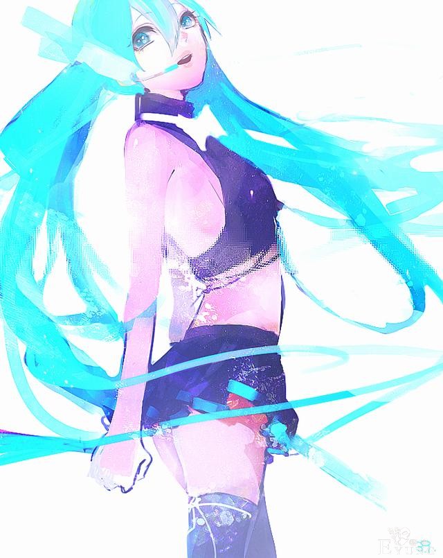 来自日本作者的一组画风个性的人物插画作品！有种别样的美感！-11.jpg