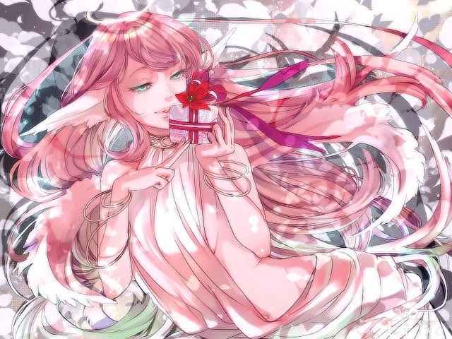 来自日本作者的一组画风个性的人物插画作品！有种别样的美感！-15.jpg