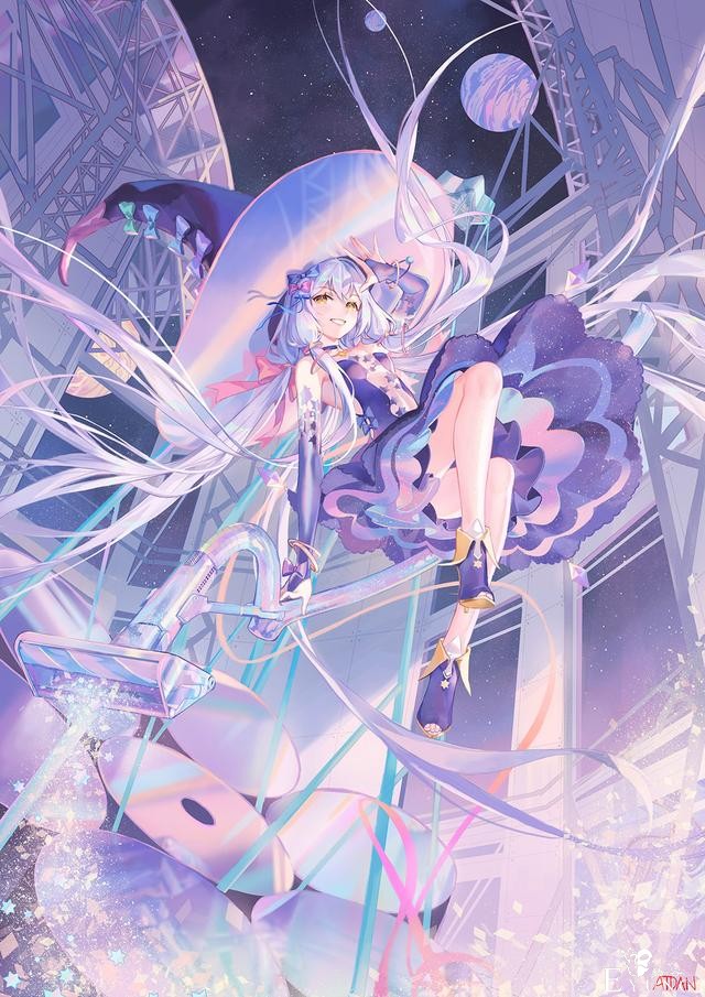 来自多名国人插画大佬的华丽人物插画作品欣赏！画技优秀造型漂亮-2.jpg