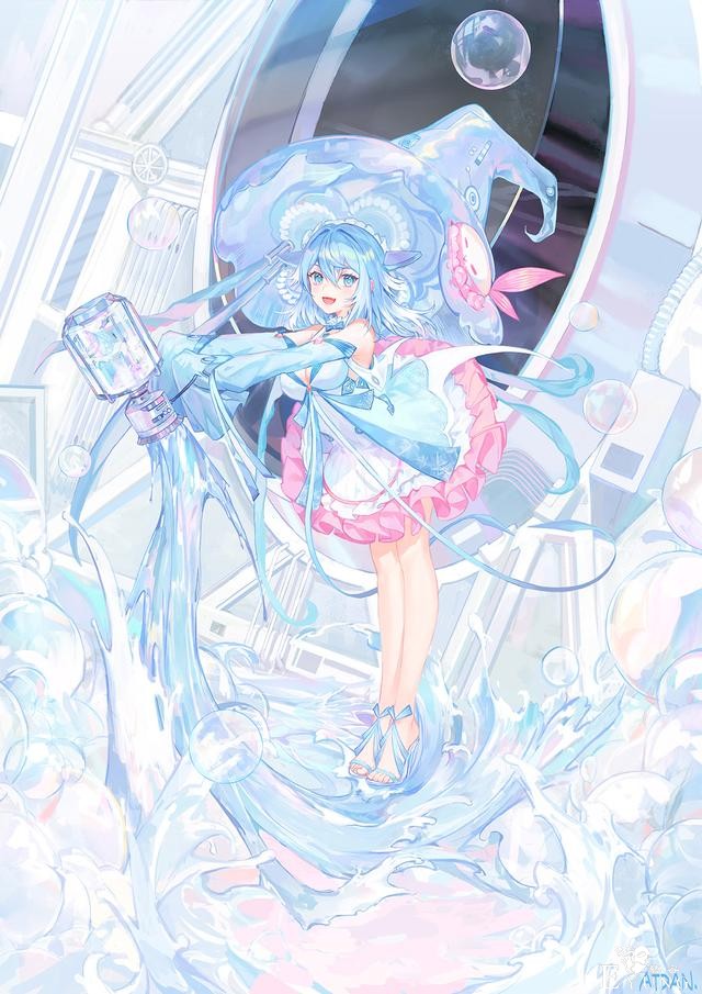 来自多名国人插画大佬的华丽人物插画作品欣赏！画技优秀造型漂亮-4.jpg