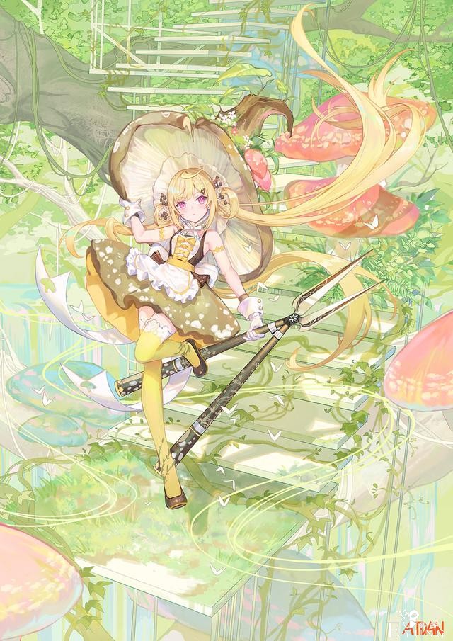 来自多名国人插画大佬的华丽人物插画作品欣赏！画技优秀造型漂亮-3.jpg