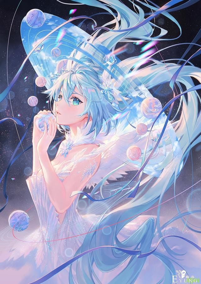 来自多名国人插画大佬的华丽人物插画作品欣赏！画技优秀造型漂亮-6.jpg