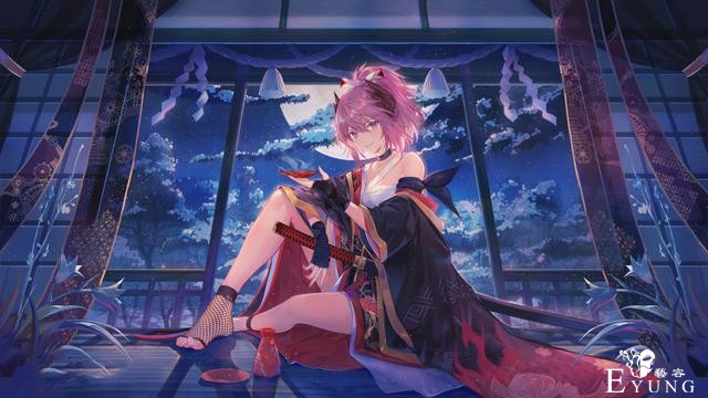 来自多名国人插画大佬的华丽人物插画作品欣赏！画技优秀造型漂亮-7.jpg
