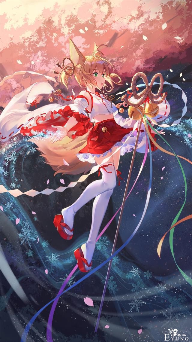 来自多名国人插画大佬的华丽人物插画作品欣赏！画技优秀造型漂亮-14.jpg