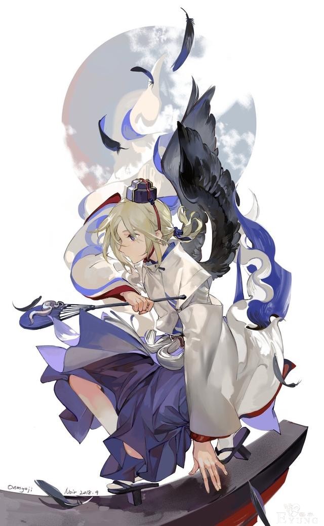 来自多名国人插画大佬的华丽人物插画作品欣赏！画技优秀造型漂亮-17.jpg