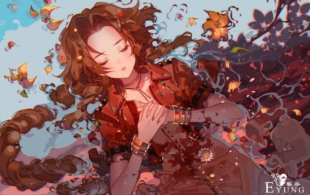 来自多名国人插画大佬的华丽人物插画作品欣赏！画技优秀造型漂亮-18.jpg