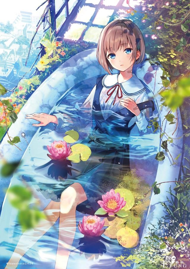 一组画风出色的日本人物插画欣赏！来自多位作者的精美佳作-3.jpg