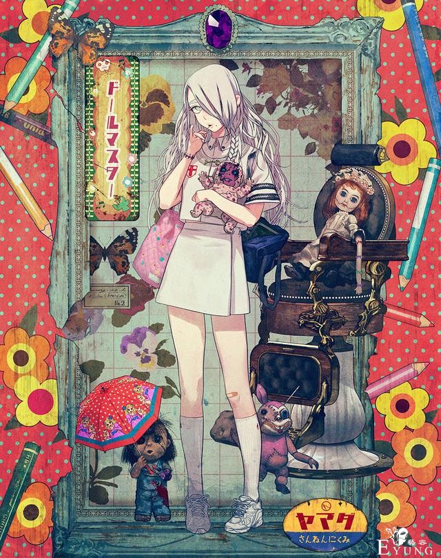 一组画风出色的日本人物插画欣赏！来自多位作者的精美佳作-5.jpg