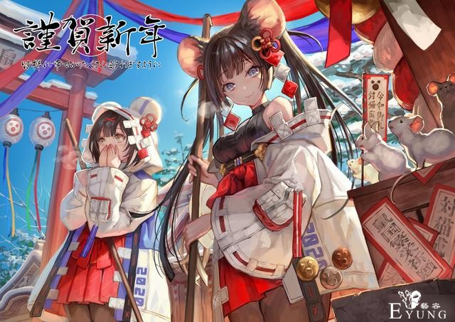 一组画风出色的日本人物插画欣赏！来自多位作者的精美佳作-7.jpg