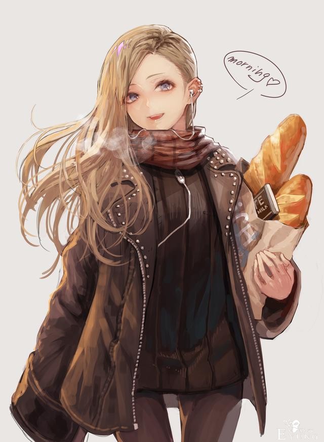 一组画风出色的日本人物插画欣赏！来自多位作者的精美佳作-8.jpg