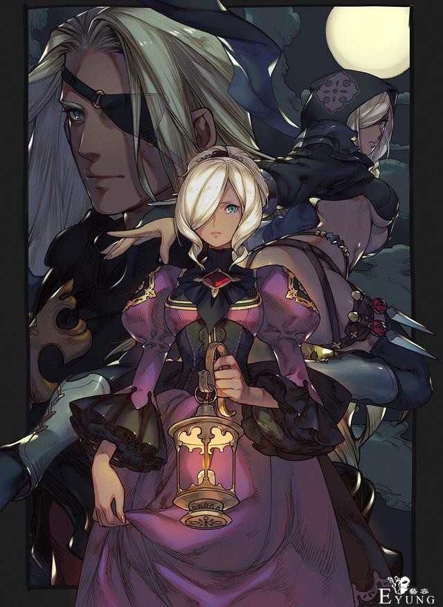 一组画风出色的日本人物插画欣赏！来自多位作者的精美佳作-11.jpg