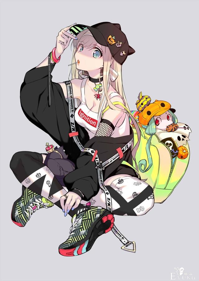 一组画风出色的日本人物插画欣赏！来自多位作者的精美佳作-15.jpg
