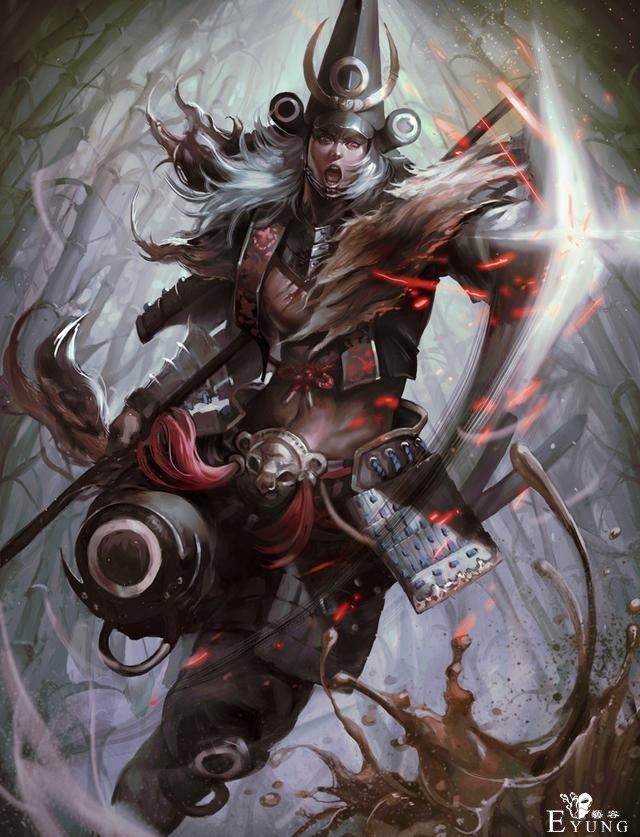 一组画风出色的日本人物插画欣赏！来自多位作者的精美佳作-14.jpg