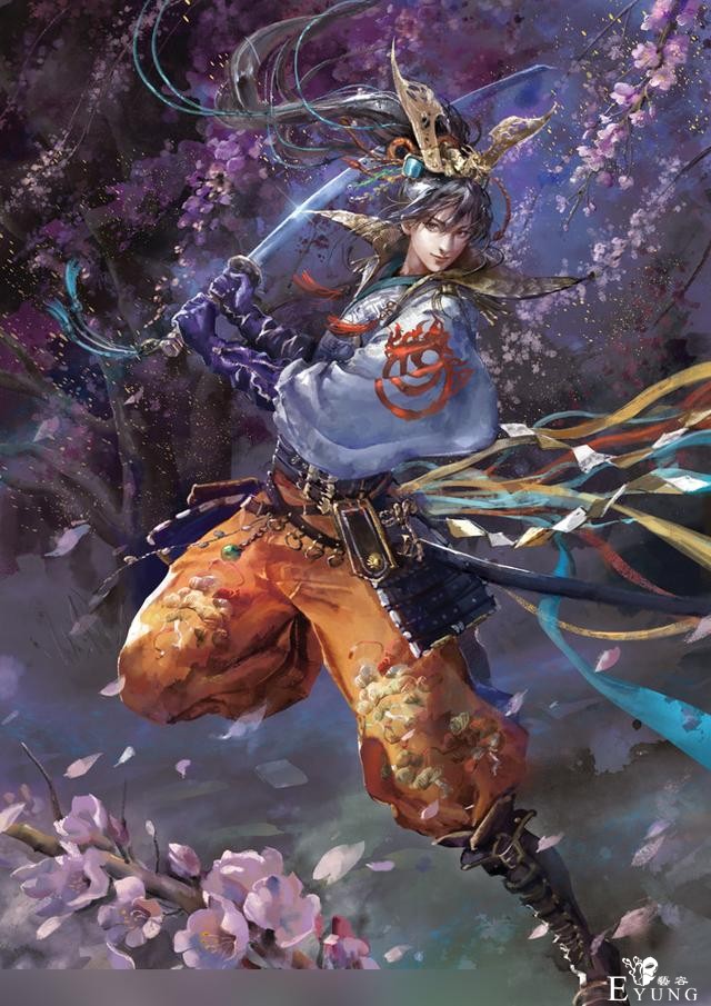 一组画风出色的日本人物插画欣赏！来自多位作者的精美佳作-13.jpg