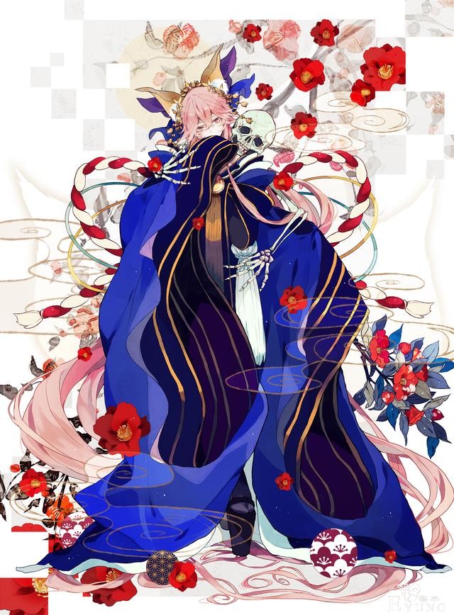 一组画风出色的日本人物插画欣赏！来自多位作者的精美佳作-18.jpg