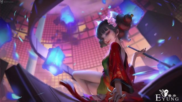 画风相当棒的一组国产插画作品欣赏！造型美型风格多样的作品-5.jpg