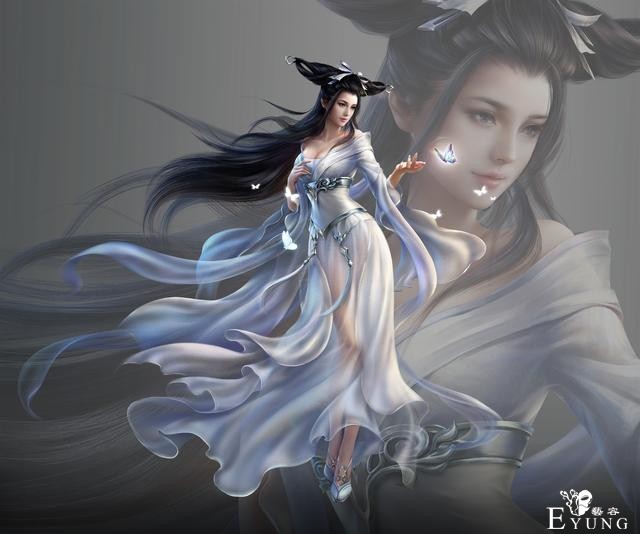 画风相当棒的一组国产插画作品欣赏！造型美型风格多样的作品-6.jpg