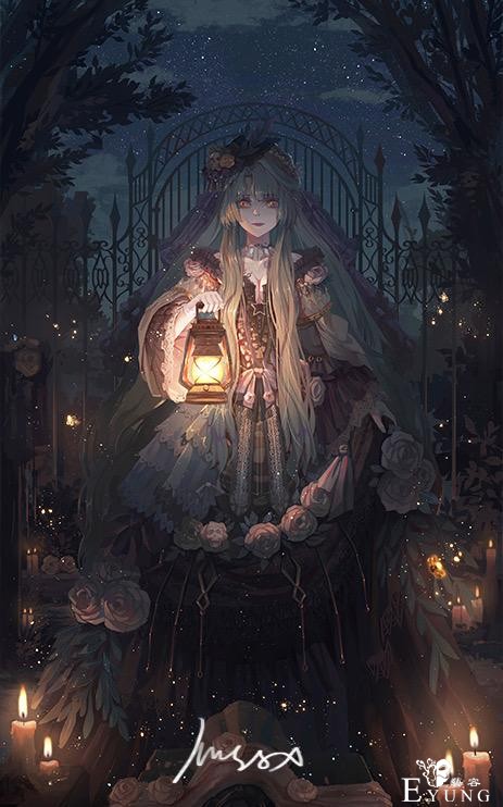 画风相当棒的一组国产插画作品欣赏！造型美型风格多样的作品-12.jpg