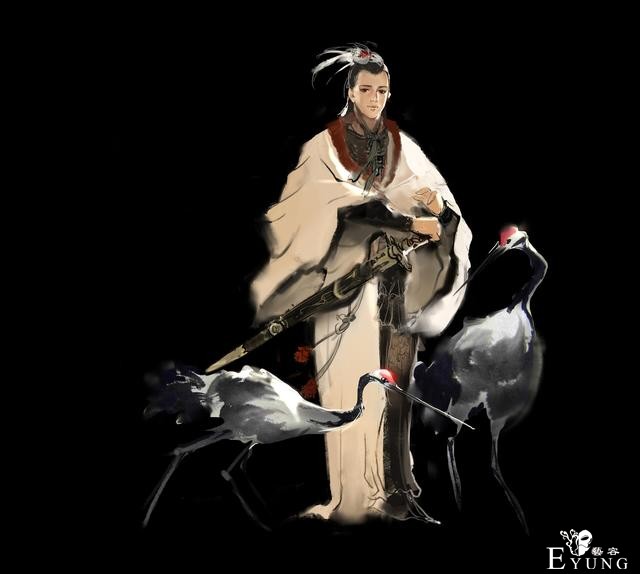 画风相当棒的一组国产插画作品欣赏！造型美型风格多样的作品-11.jpg