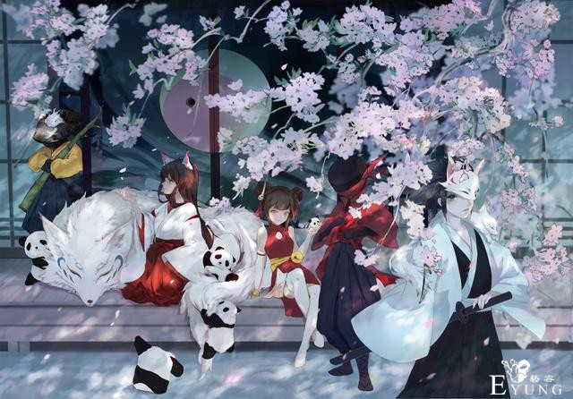 画风相当棒的一组国产插画作品欣赏！造型美型风格多样的作品-13.jpg