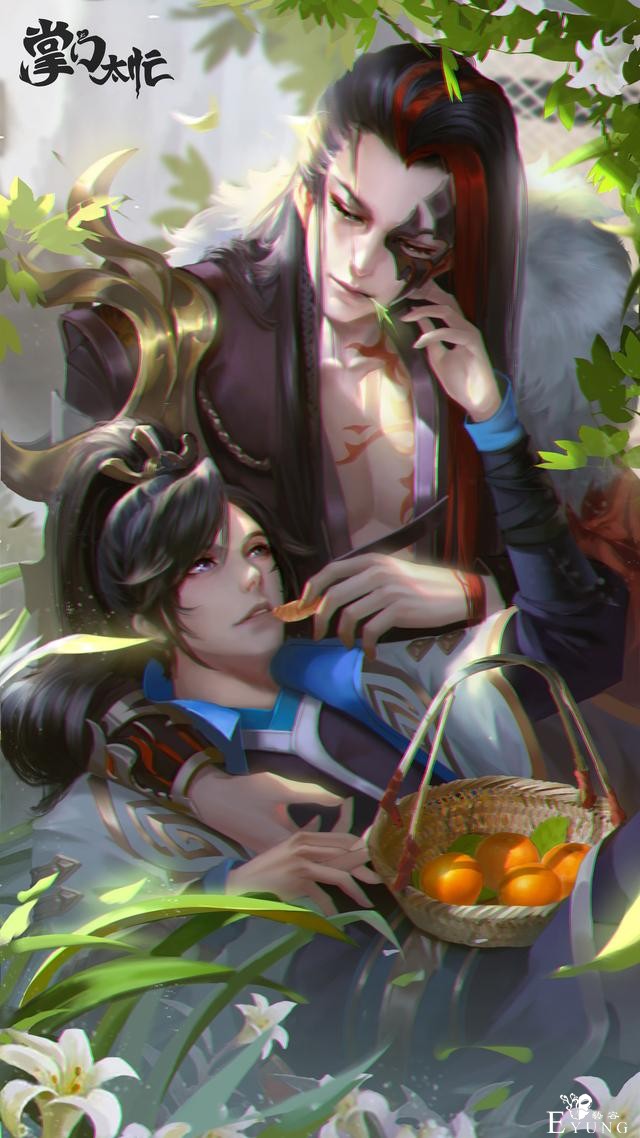 画风相当棒的一组国产插画作品欣赏！造型美型风格多样的作品-15.jpg