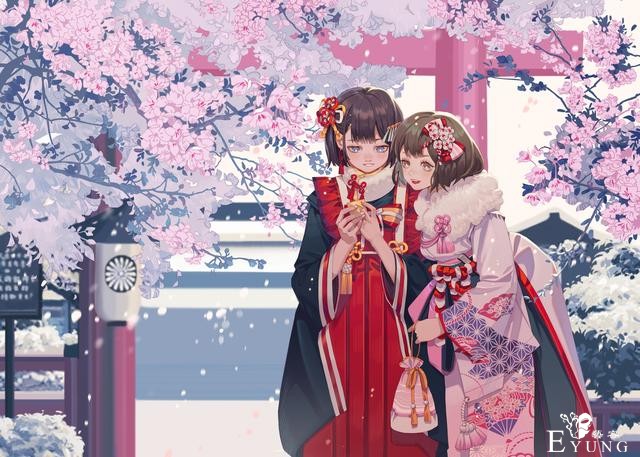 画风相当棒的一组国产插画作品欣赏！造型美型风格多样的作品-17.jpg
