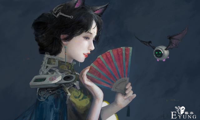 一组画风相当棒的人物插画合集欣赏！多国插画师带来的高质量作品-3.jpg