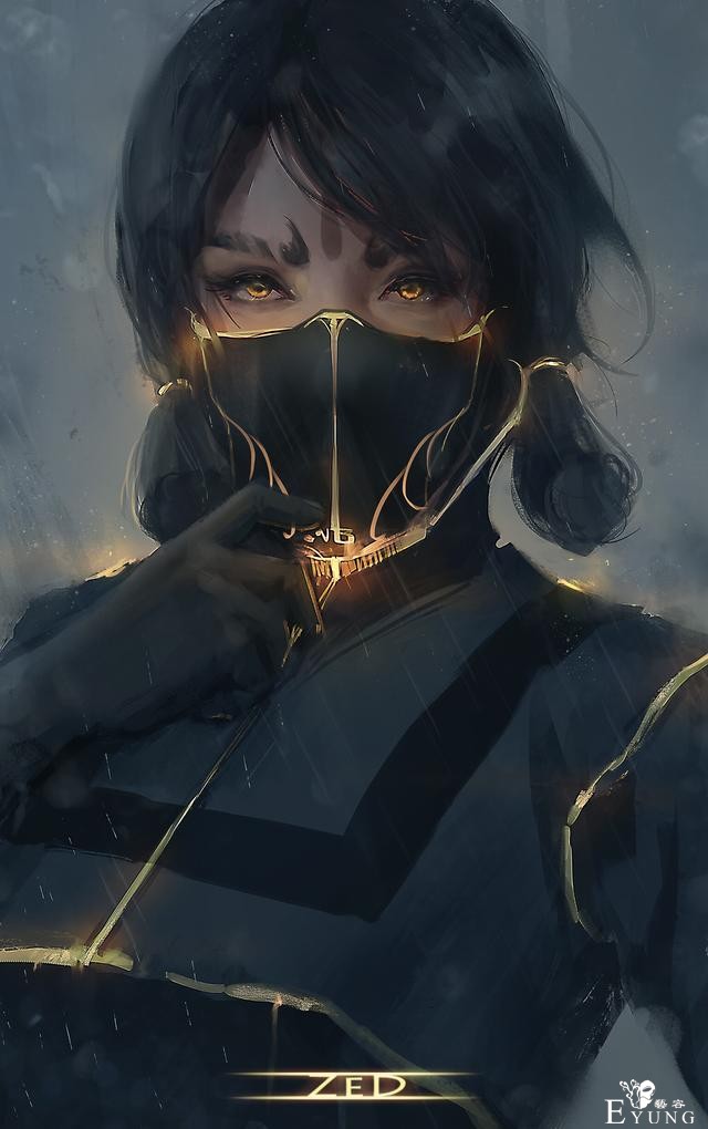 一组画风相当棒的人物插画合集欣赏！多国插画师带来的高质量作品-5.jpg