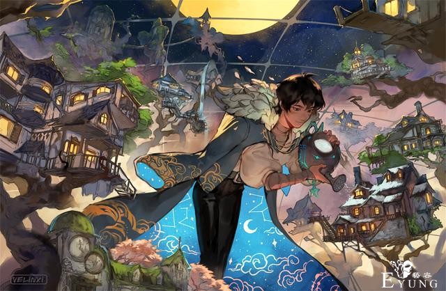 一组画风相当棒的人物插画合集欣赏！多国插画师带来的高质量作品-9.jpg