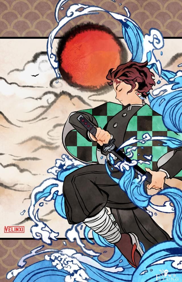一组画风相当棒的人物插画合集欣赏！多国插画师带来的高质量作品-11.jpg