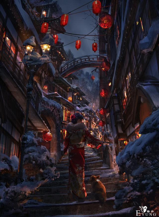 一组画风相当棒的人物插画合集欣赏！多国插画师带来的高质量作品-14.jpg