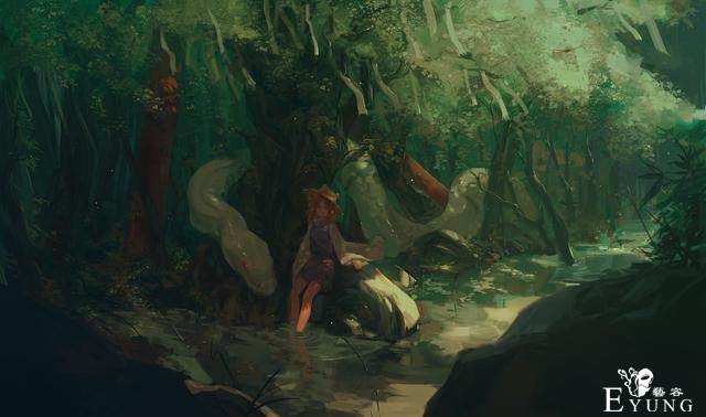 一组画风相当棒的人物插画合集欣赏！多国插画师带来的高质量作品-16.jpg