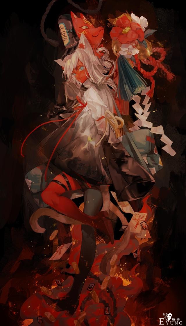 一组画风相当棒的人物插画合集欣赏！多国插画师带来的高质量作品-15.jpg