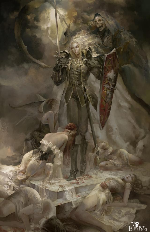 一组画风相当棒的人物插画合集欣赏！多国插画师带来的高质量作品-19.jpg