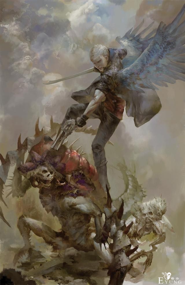 一组画风相当棒的人物插画合集欣赏！多国插画师带来的高质量作品-20.jpg