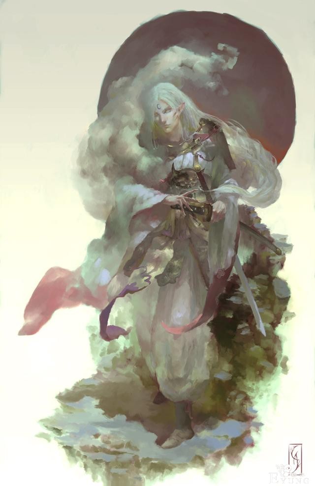 一组画风相当棒的人物插画合集欣赏！多国插画师带来的高质量作品-21.jpg