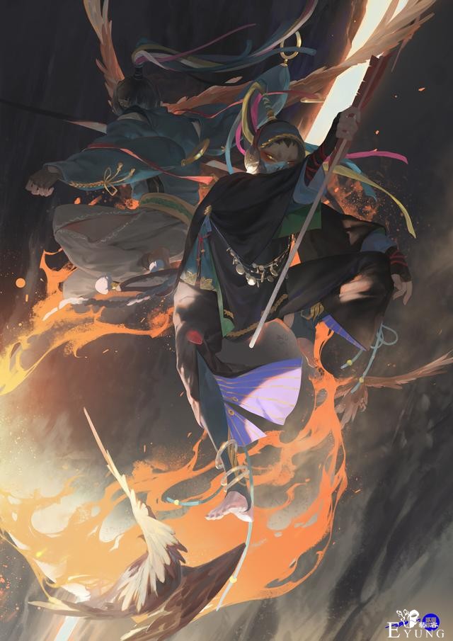 来自台湾地区的插画师绘制的人物插画欣赏！画技优秀堪称大佬级-2.jpg