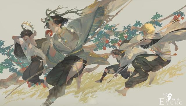来自台湾地区的插画师绘制的人物插画欣赏！画技优秀堪称大佬级-1.jpg