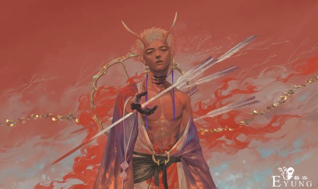 来自台湾地区的插画师绘制的人物插画欣赏！画技优秀堪称大佬级-3.jpg
