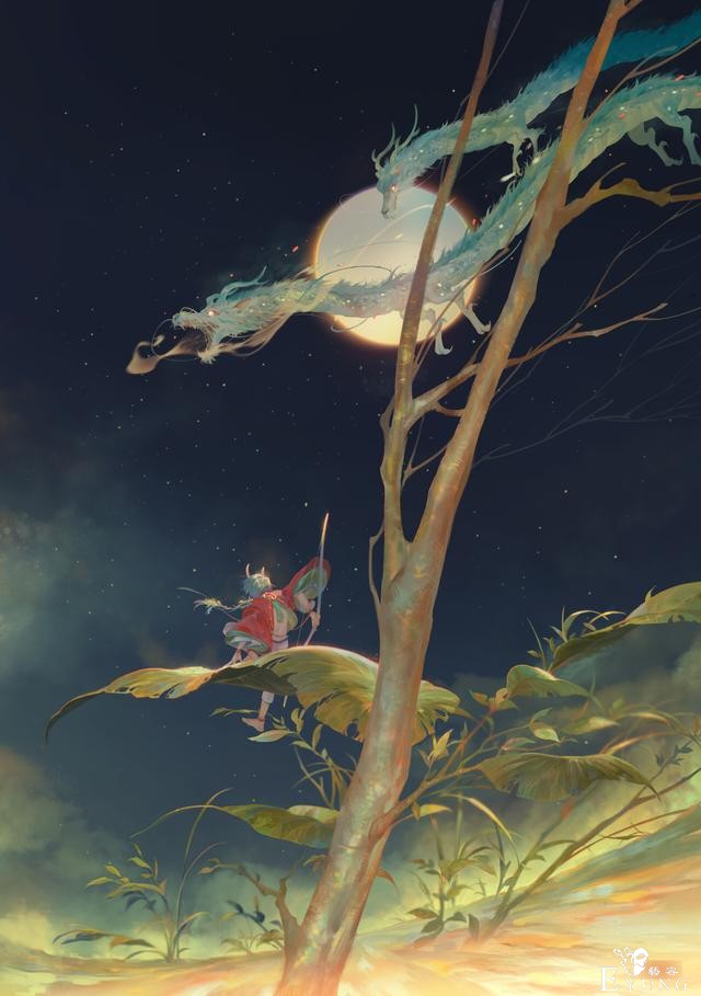 来自台湾地区的插画师绘制的人物插画欣赏！画技优秀堪称大佬级-4.jpg