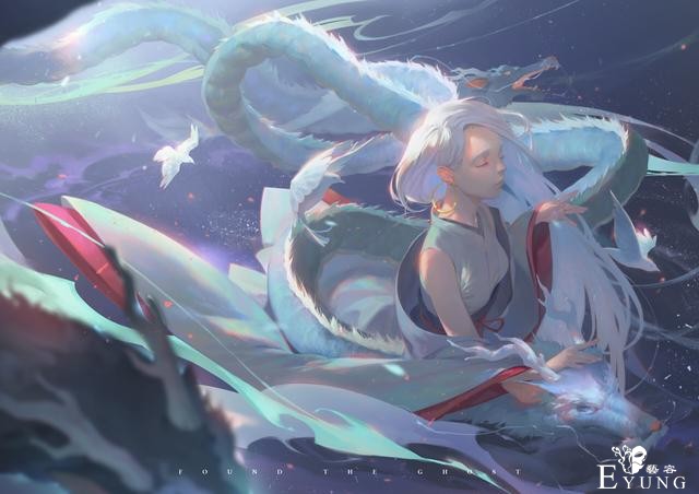 来自台湾地区的插画师绘制的人物插画欣赏！画技优秀堪称大佬级-6.jpg