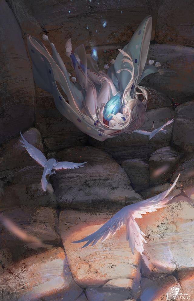 来自台湾地区的插画师绘制的人物插画欣赏！画技优秀堪称大佬级-11.jpg
