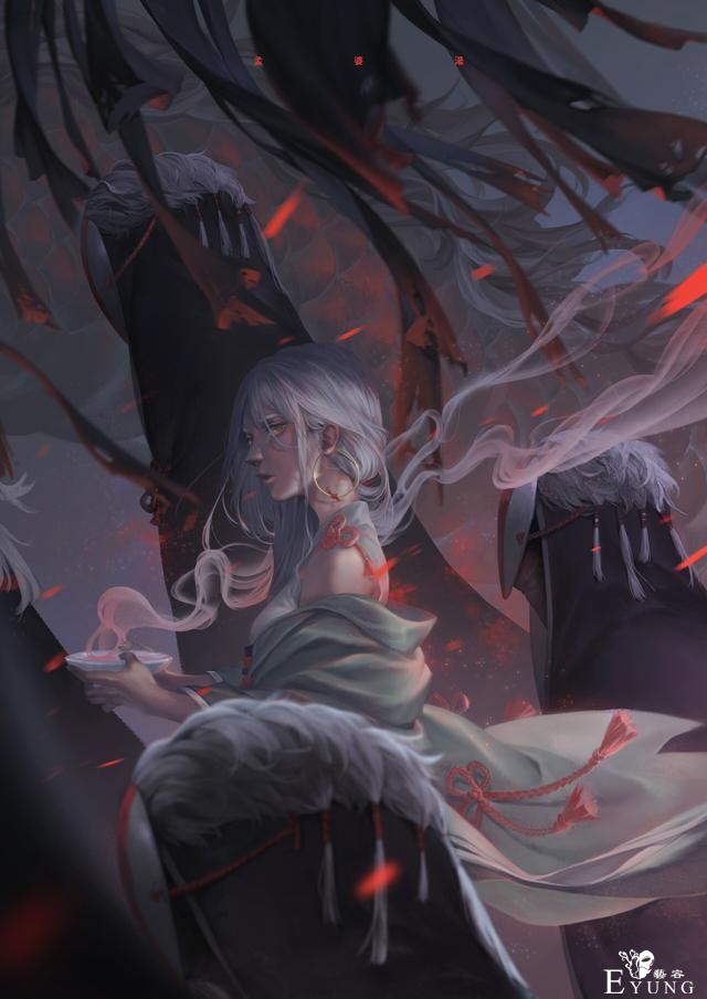 来自台湾地区的插画师绘制的人物插画欣赏！画技优秀堪称大佬级-15.jpg