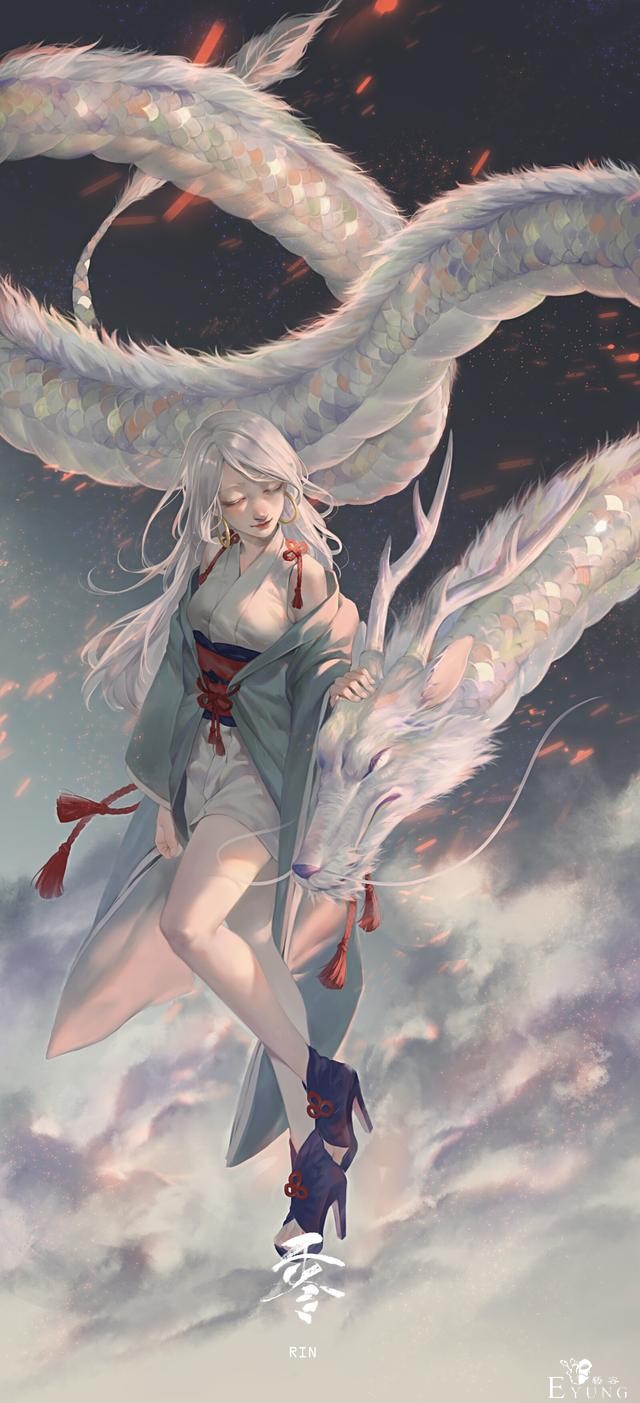 来自台湾地区的插画师绘制的人物插画欣赏！画技优秀堪称大佬级-17.jpg