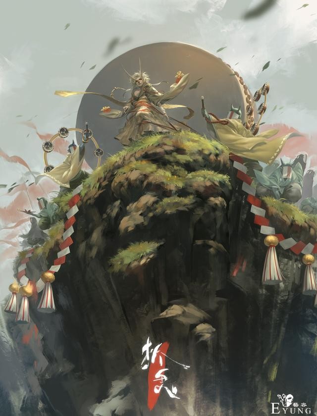 来自台湾地区的插画师绘制的人物插画欣赏！画技优秀堪称大佬级-16.jpg