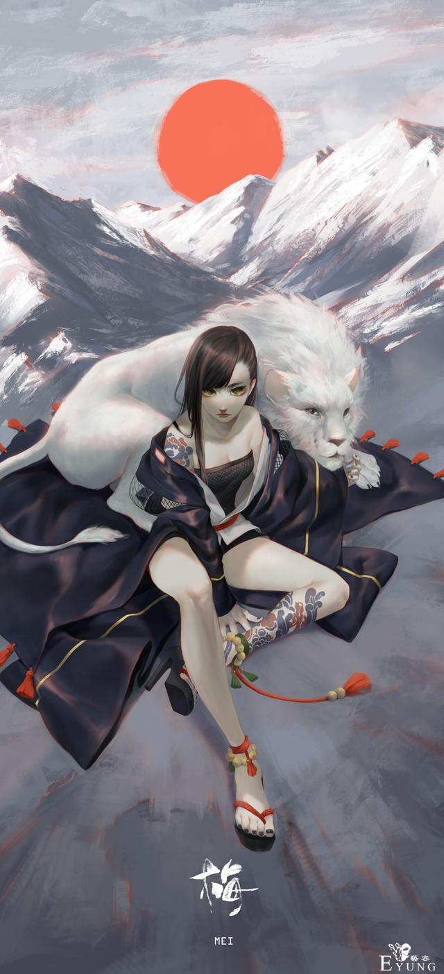 来自台湾地区的插画师绘制的人物插画欣赏！画技优秀堪称大佬级-18.jpg