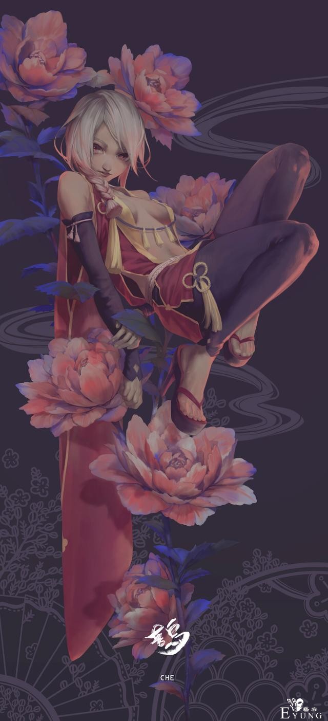 来自台湾地区的插画师绘制的人物插画欣赏！画技优秀堪称大佬级-19.jpg