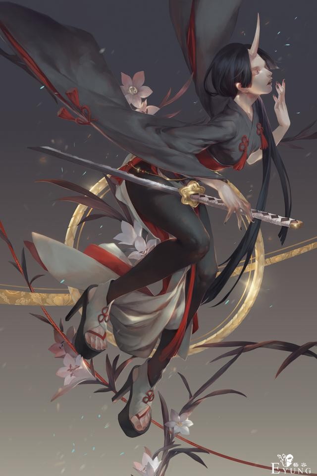 来自台湾地区的插画师绘制的人物插画欣赏！画技优秀堪称大佬级-20.jpg