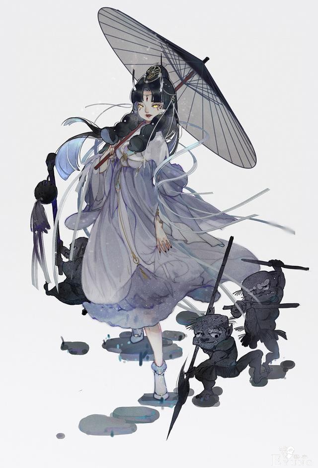 一组非常不错的古风人物插画作品欣赏！造型漂亮画面相当唯美-3.jpg